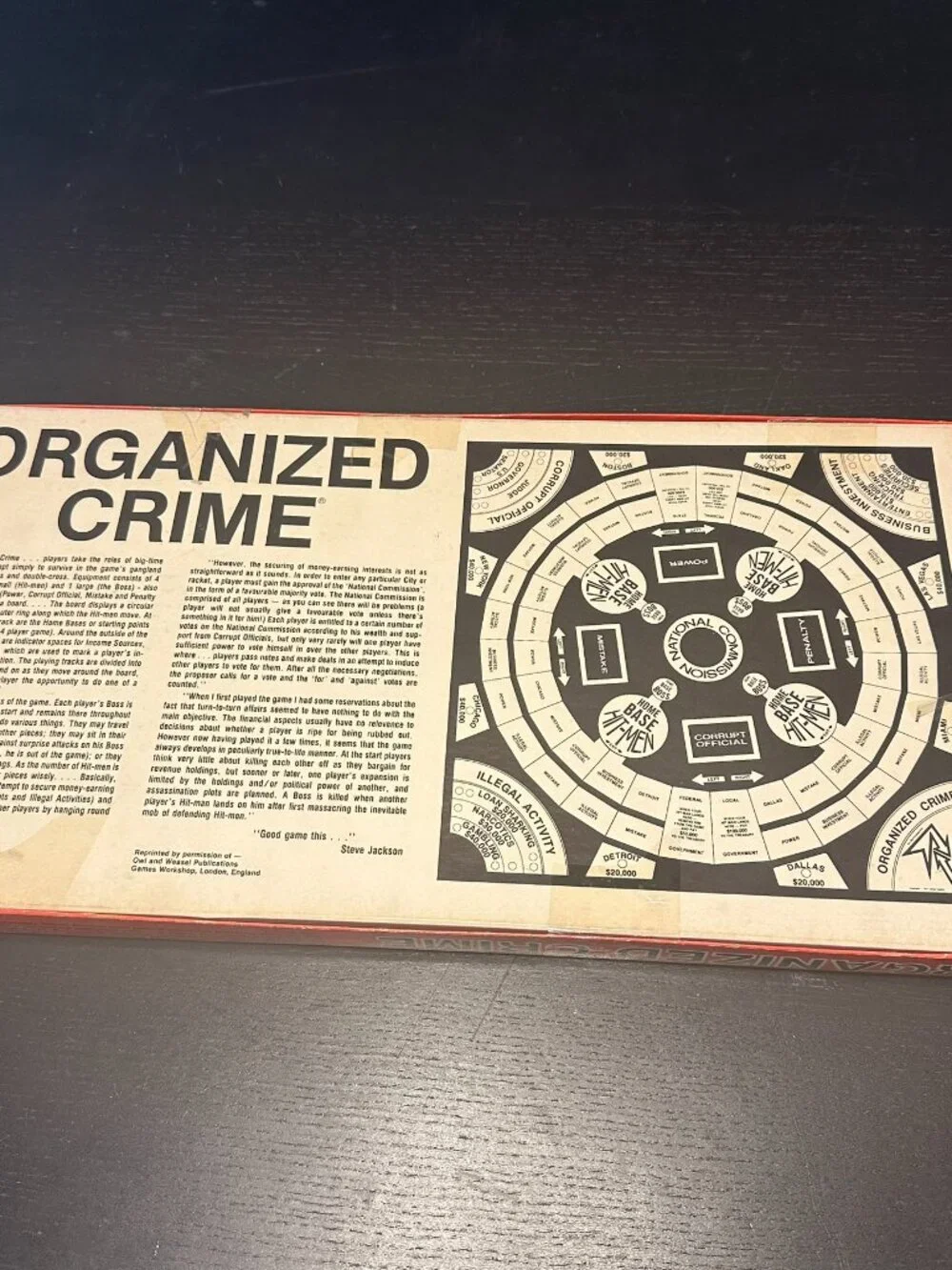 Vintage‎ Board Game Lot (3) Careers 1992, Pay Day 1975 & Organized Crime 1974
